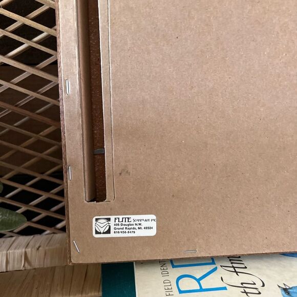 Vintage 1980’s Hand Stitched Wood Framed Qoute - Love Friendship Relationship - Picture 2 of 9